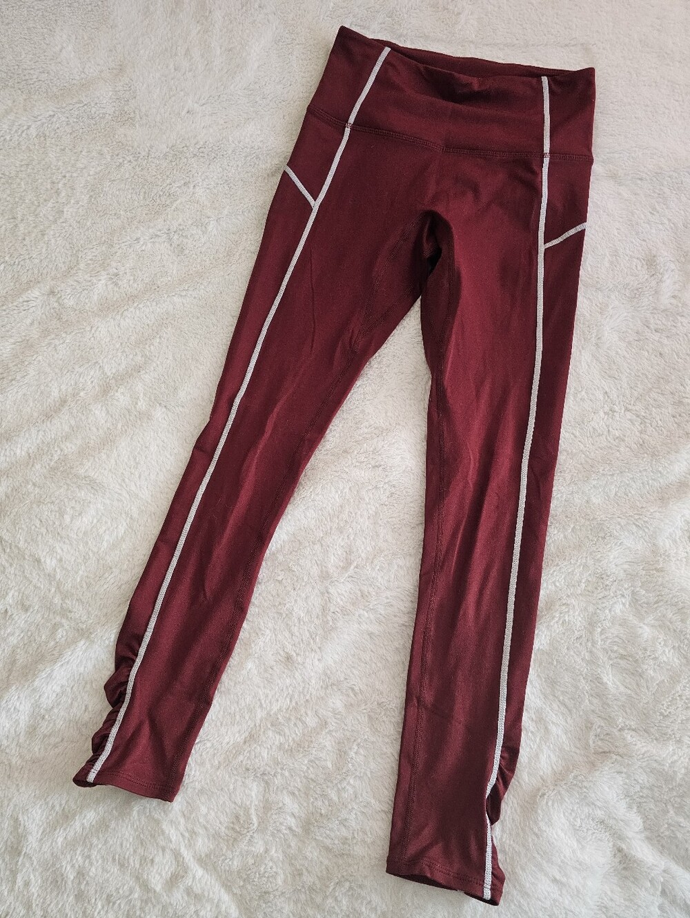 Free People Movement You're A Peach Legging in Spiced Mahogany, Size XS